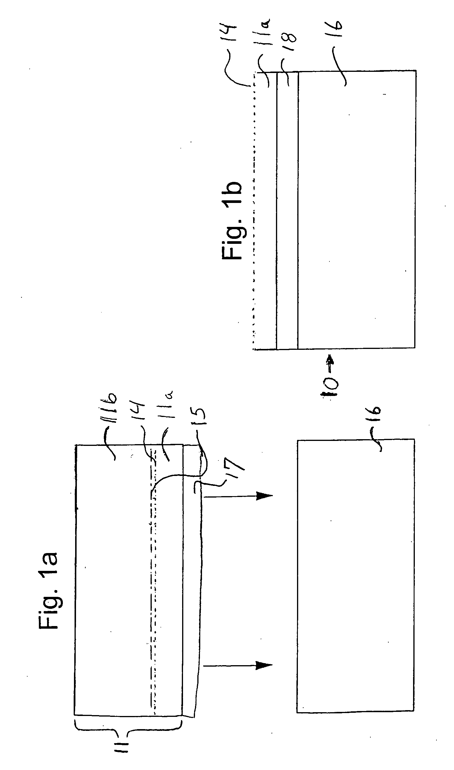 Method for transferring thin film layer material to a flexible substrate using a hydrogen ion splitting technique