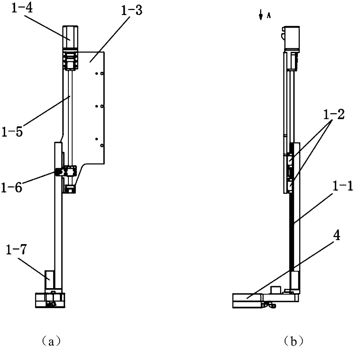 A cnc all-round processing vacuum nozzle