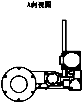 A cnc all-round processing vacuum nozzle