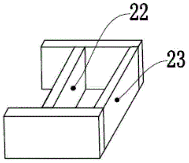 Natural stone imitating ceramic tile material distributing system and material distributing procedure thereof