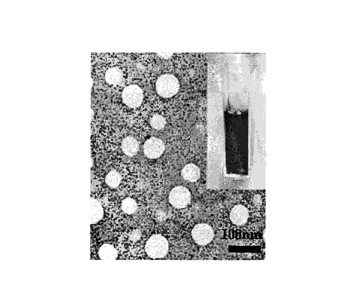 Nanometer medicine particle, preparation method and application thereof
