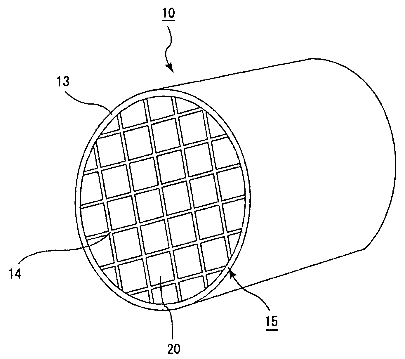 Honeycomb filter for purifying exhaust gases, adhesive, coating material, and manufacturing method of honeycomb filter for purifying exhaust gases