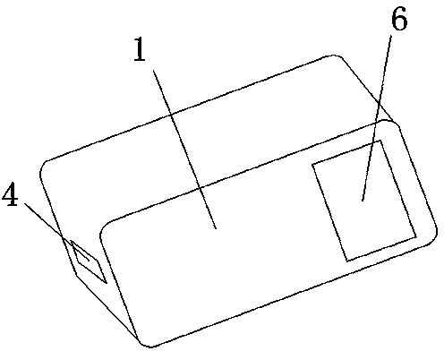 Handheld mobile internet-of-things extracorporeal rapid detector and use method