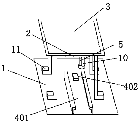 Handheld mobile internet-of-things extracorporeal rapid detector and use method