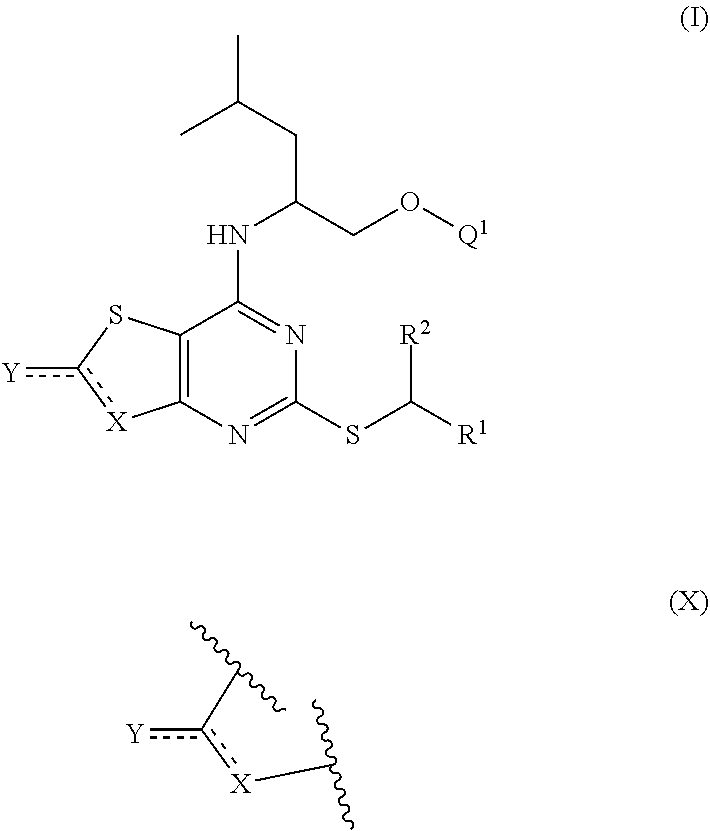 Phosphate and phosphonate derivatives of 7-amino-5-thio-thiazolo[4,5-d]pyrimidines and their use in treating conditions associated with elevated levels of cx3cr1 and/or cx3cl1