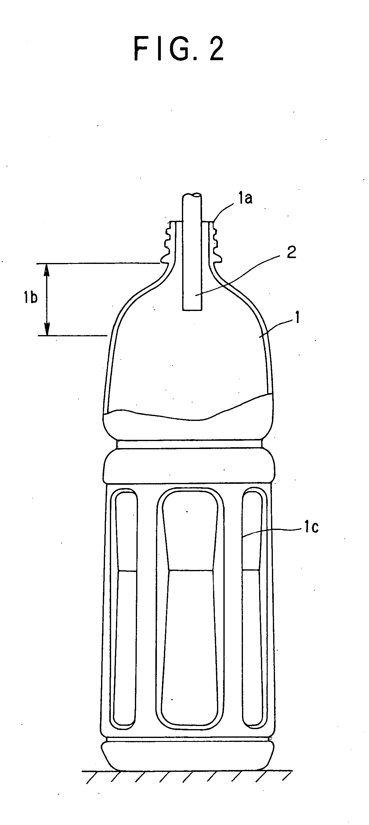 Method of sterilization for container, apparatus using therefor, and heat treatment for container