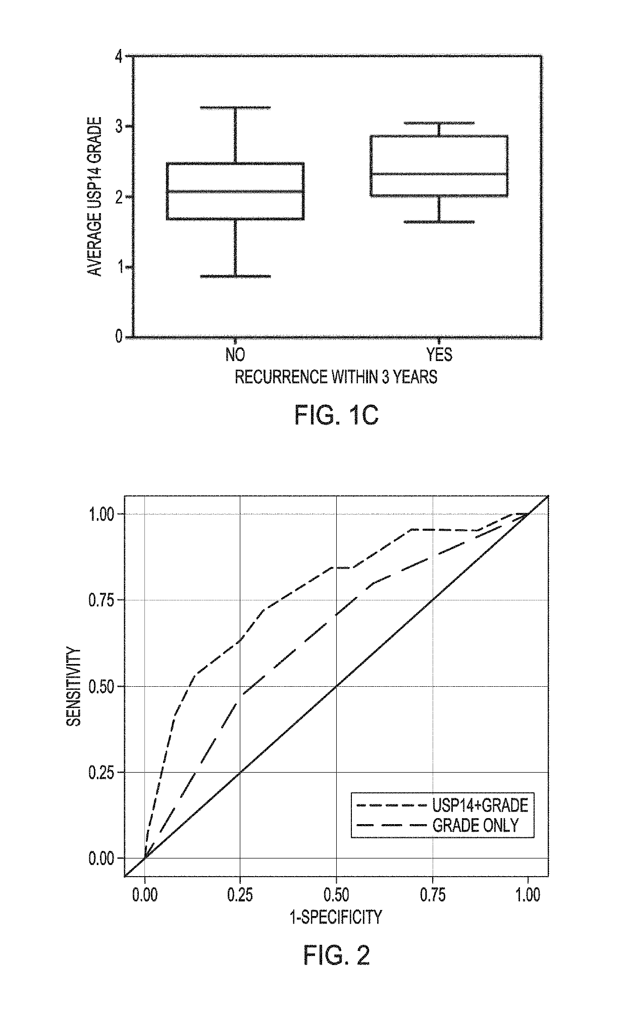 Method and treatment of recurring endometrial cancer with an inhibitor of USP14