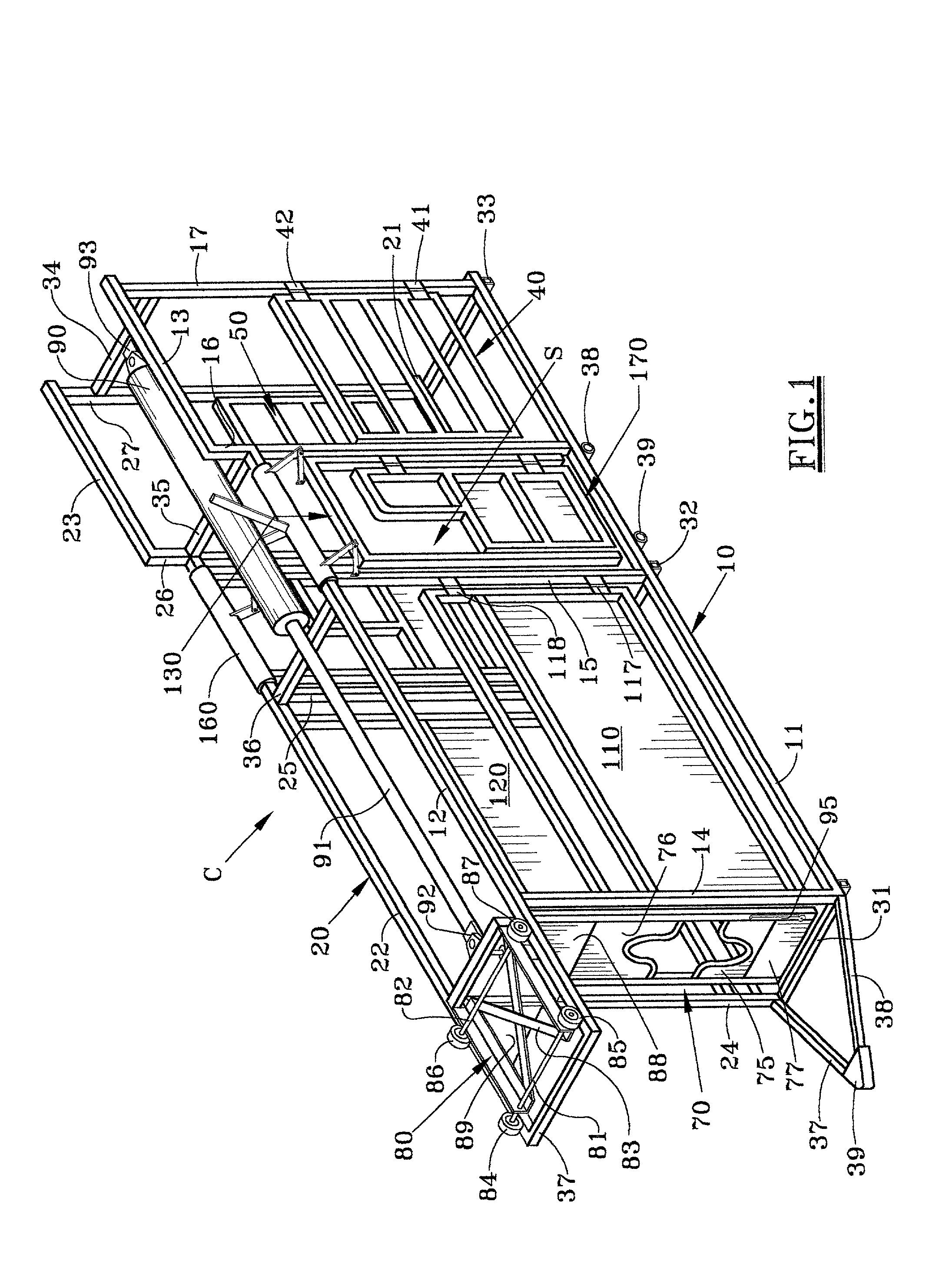 Livestock chute