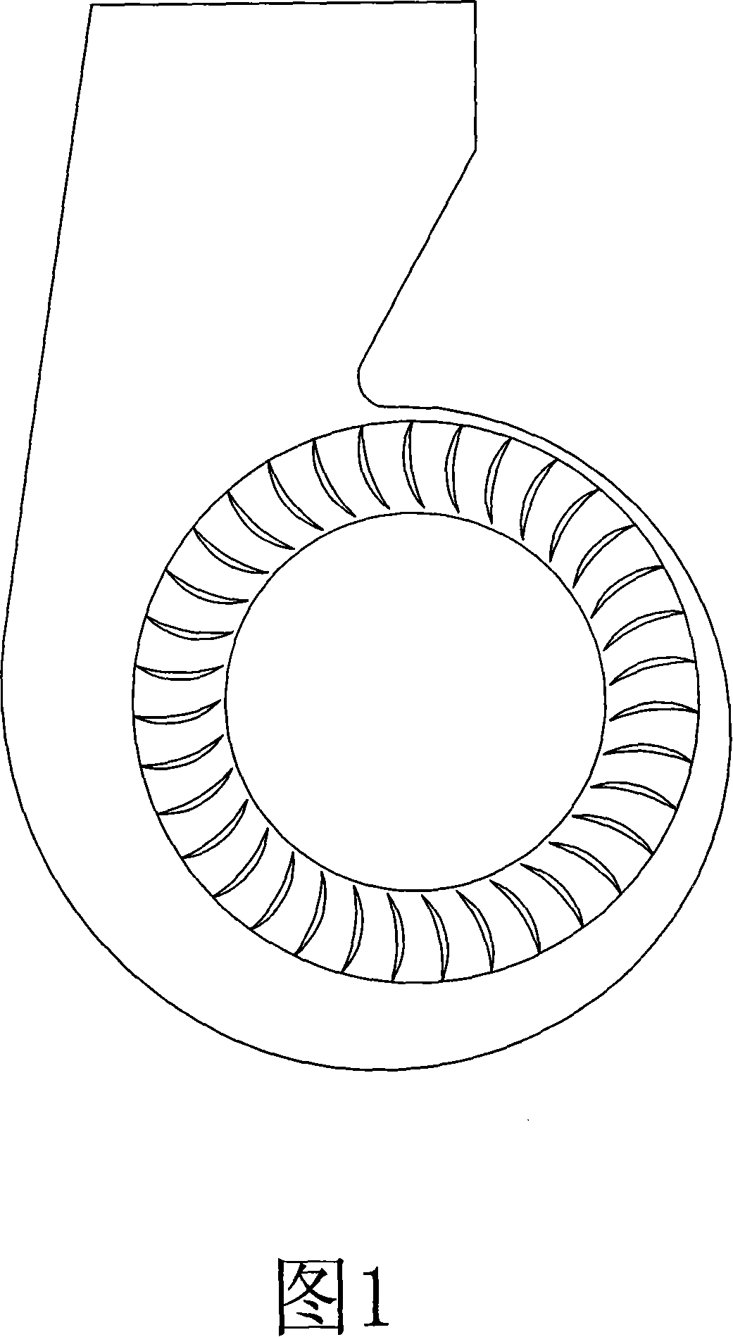 Centrifugal fan and aeration device with indoor air purifying function