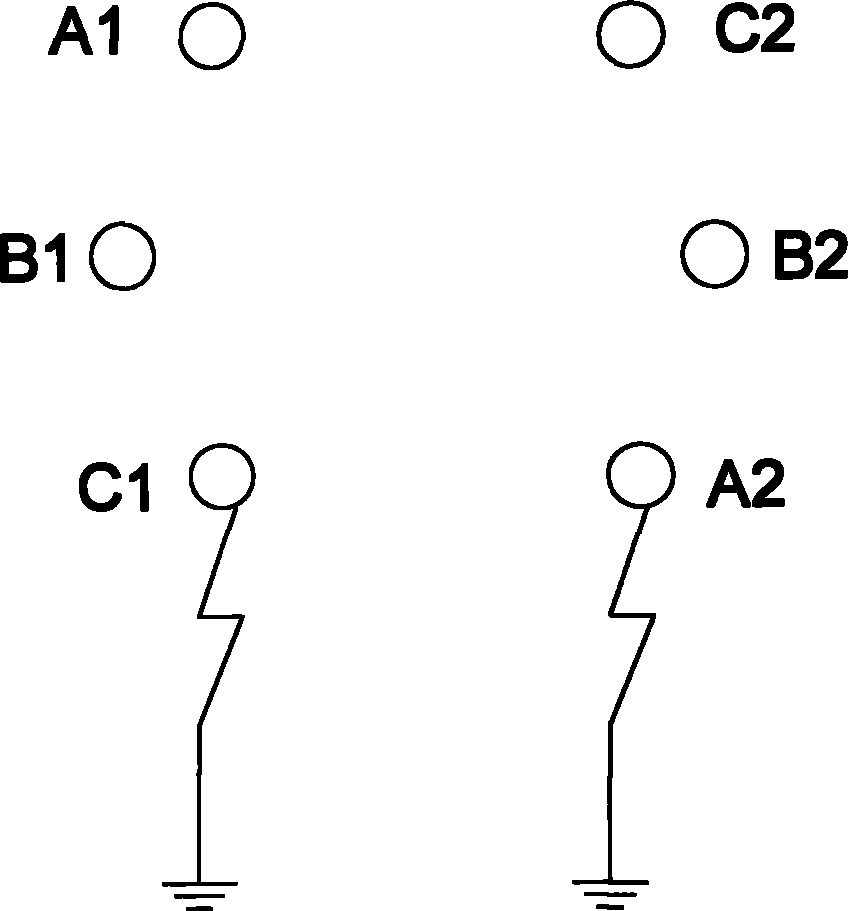 Automatic reclosing method for multiphase faults of extra-high-voltage common-tower double-circuit transmission line