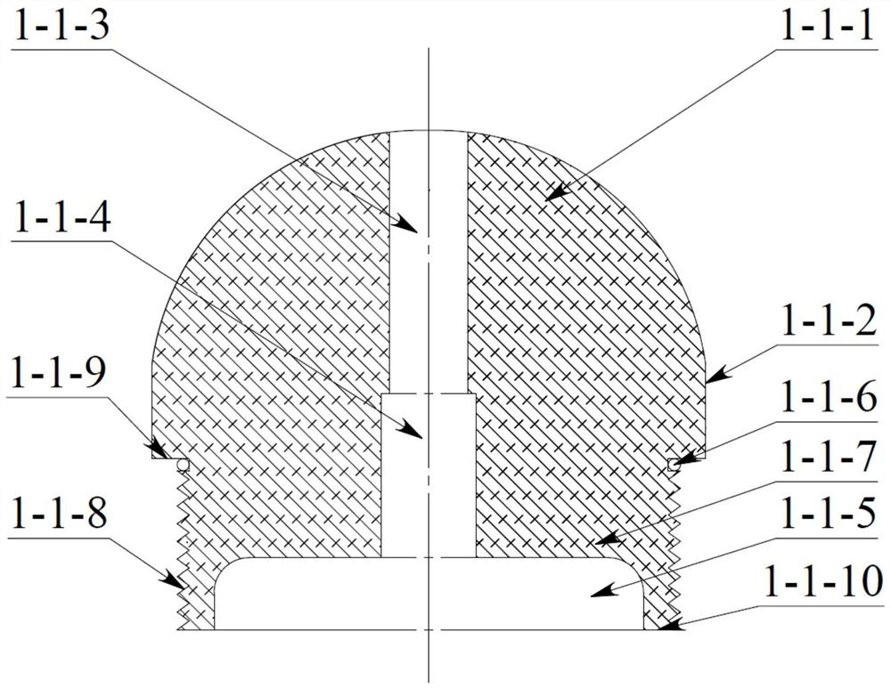 A training projectile that can indicate ballistic trajectory and mark impact points