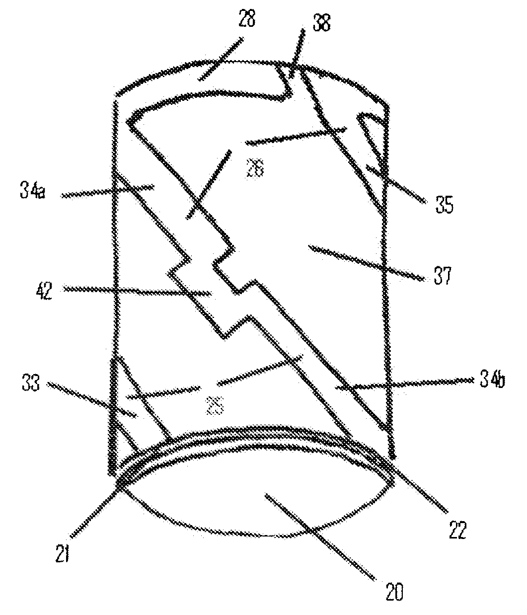 Method and Apparatus for Quadrifilar Antenna with Open Circuit Element Terminations