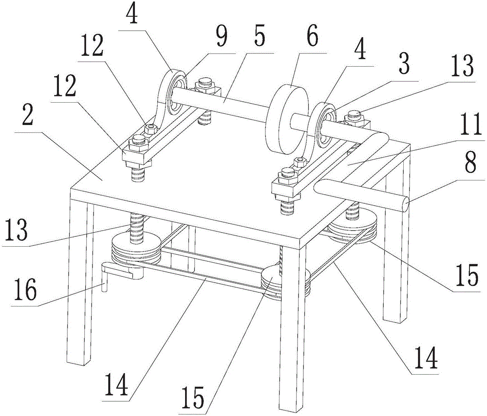 Simple rotary coding device