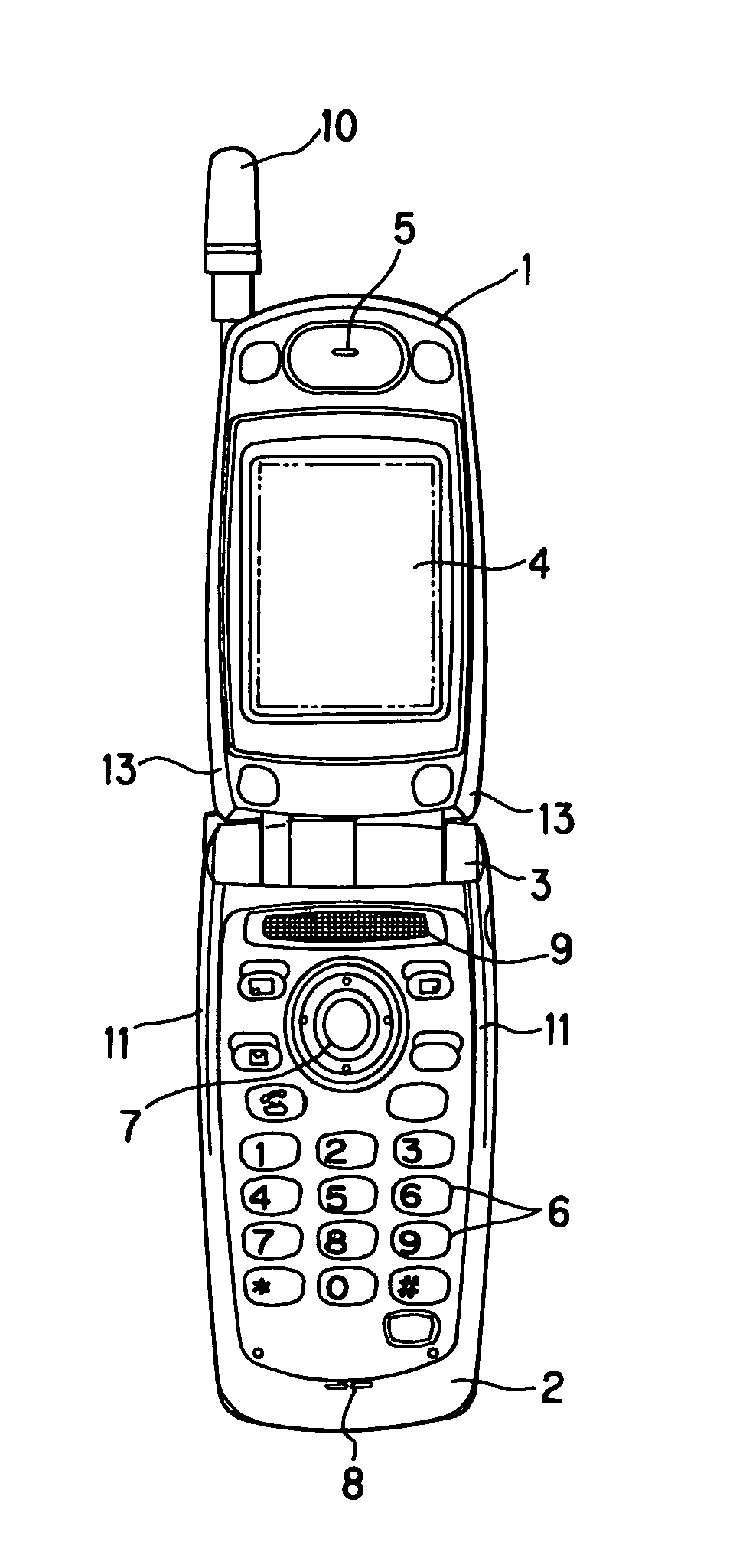 Mobile telephone