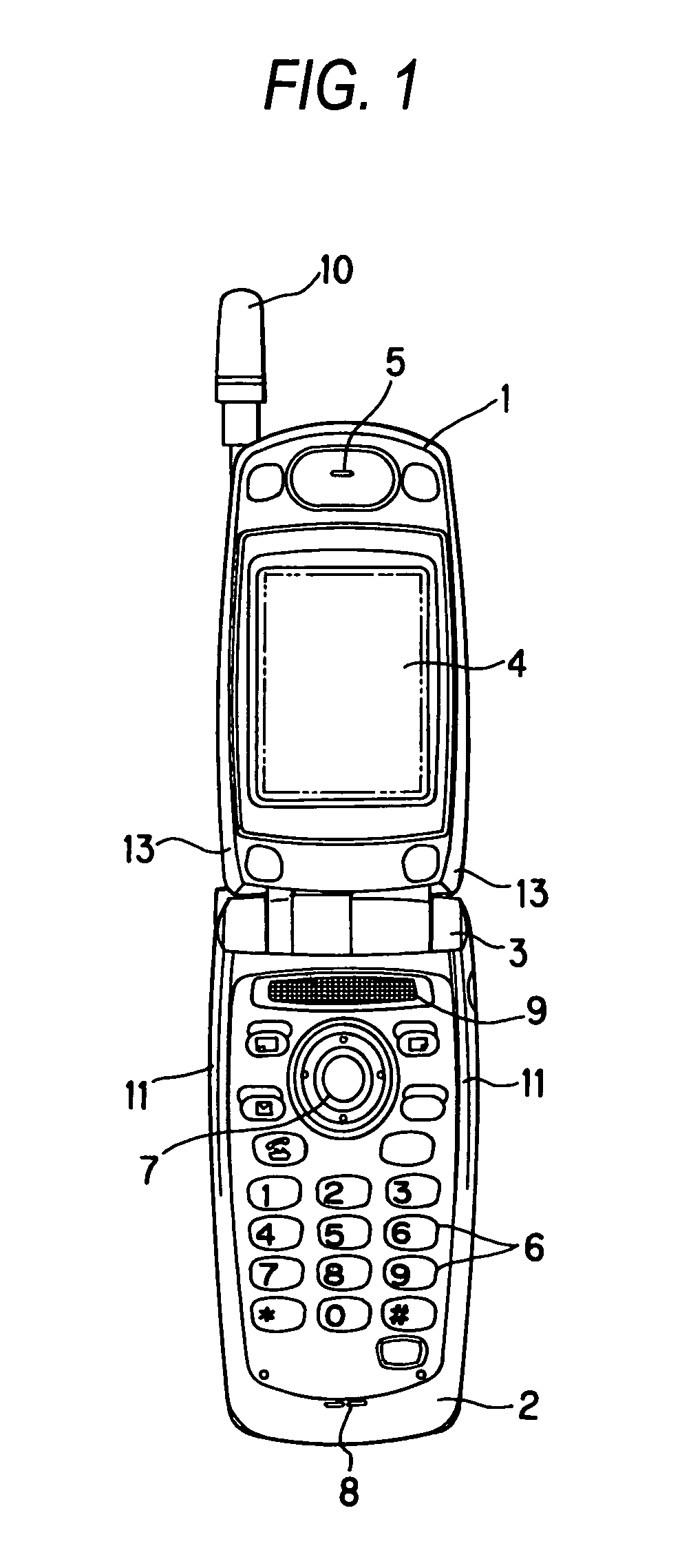 Mobile telephone