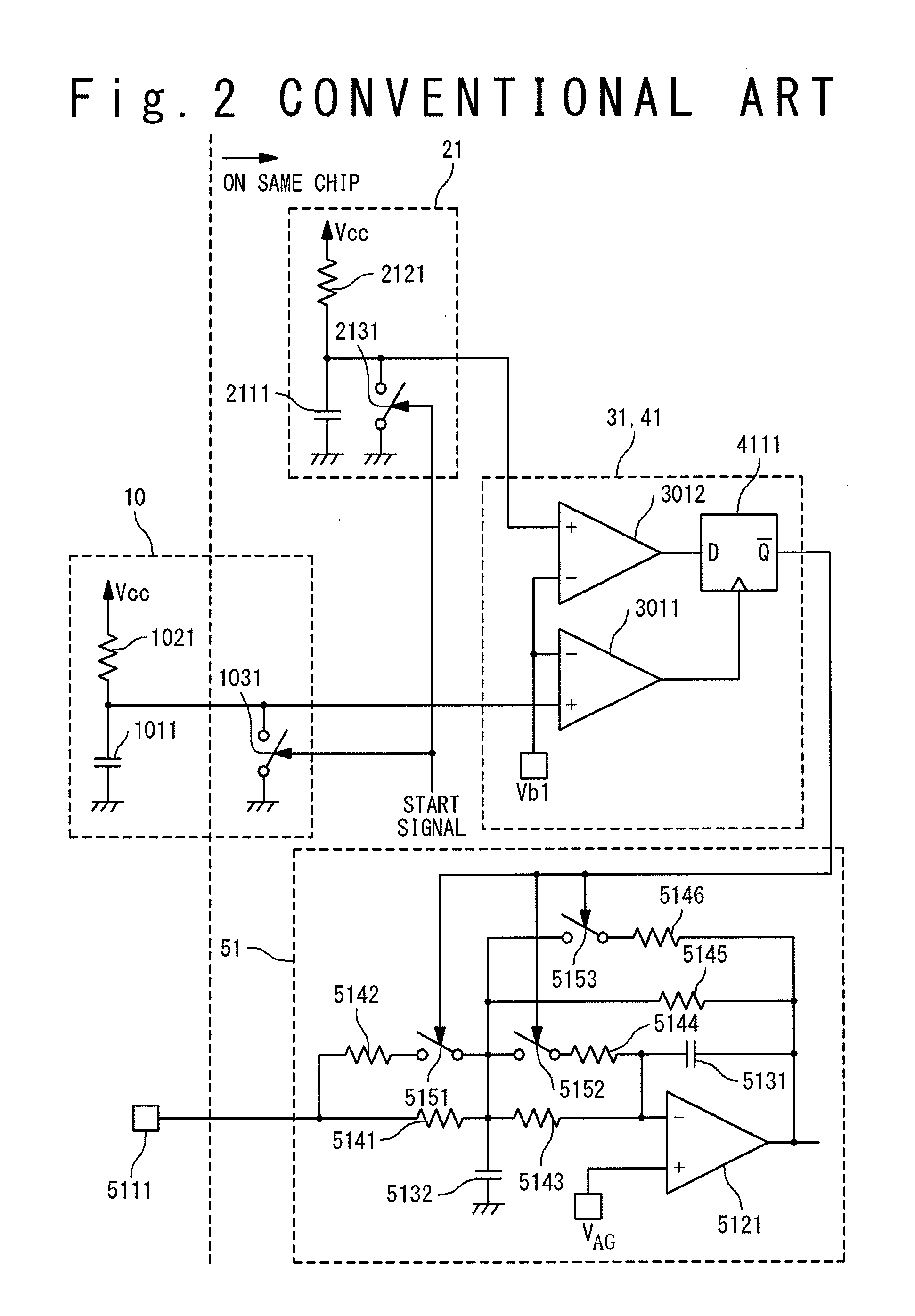 Semiconductor integrated circuit including constant adjusting circuit