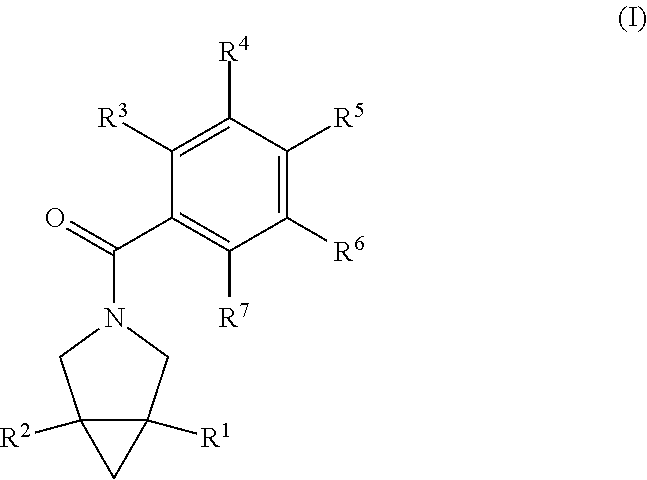 Phenyl-3-aza-bicyclo[3.1.0]hex-3-yl-methanones and the use thereof as medicament