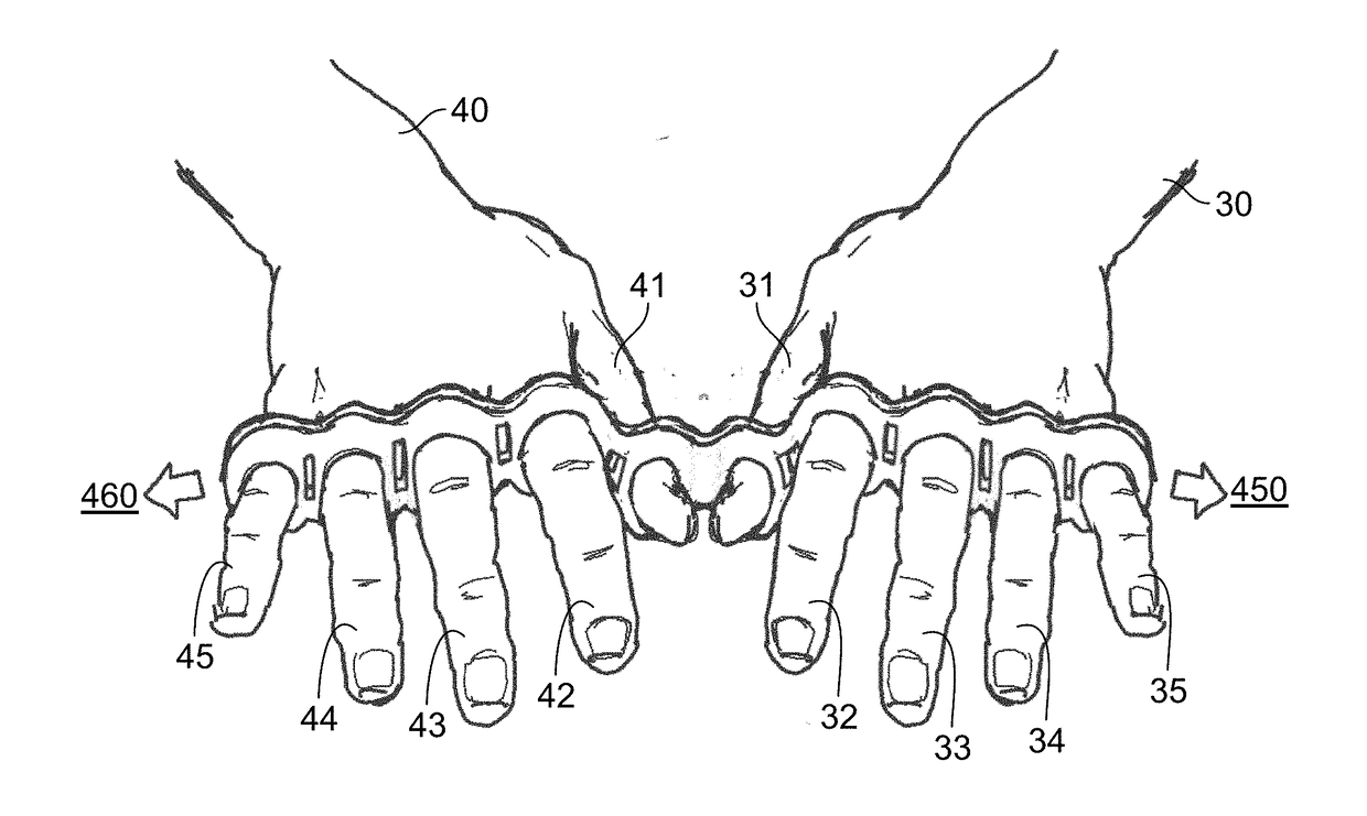 Hand exercise device for gamers