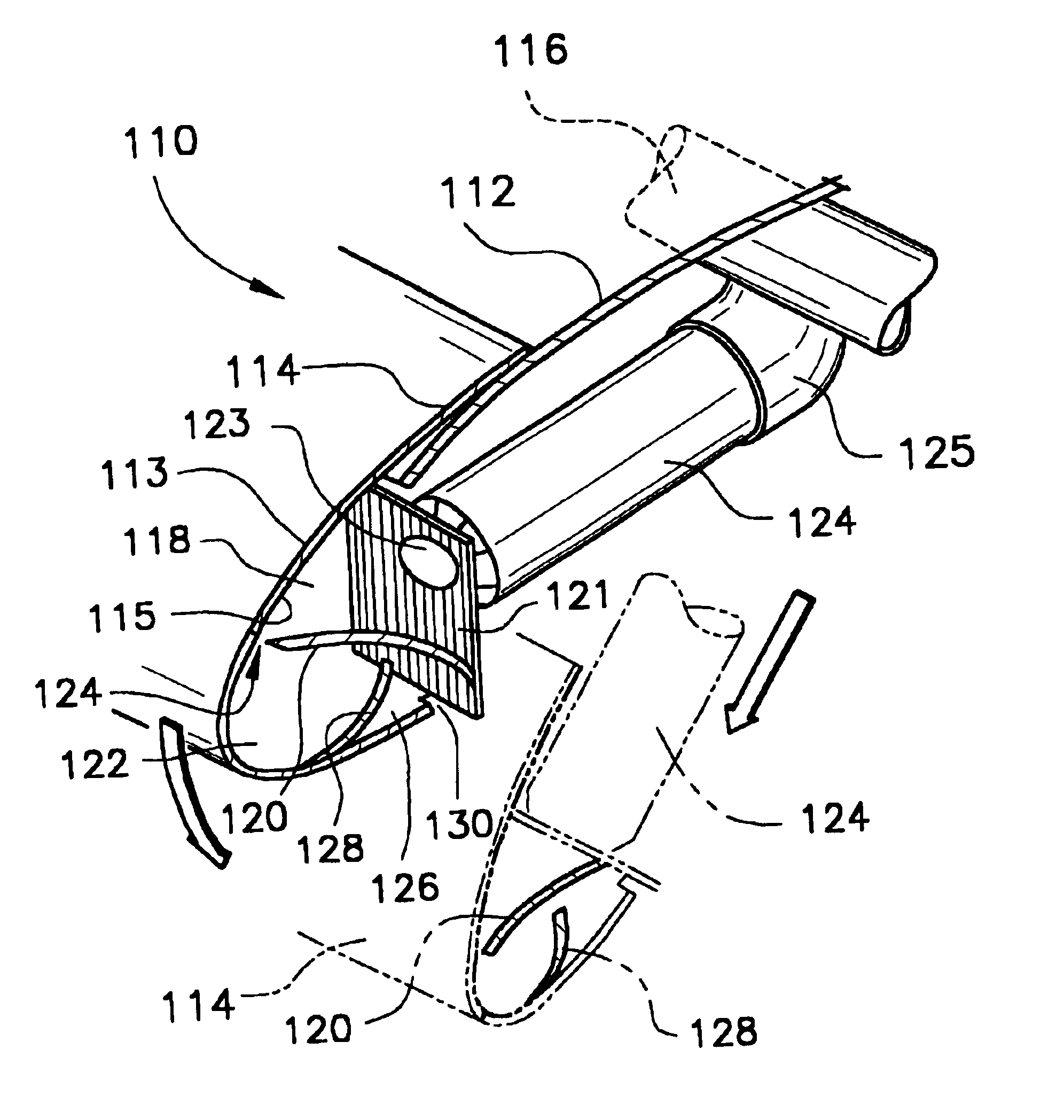 Airfoil anti-icing assembly and method
