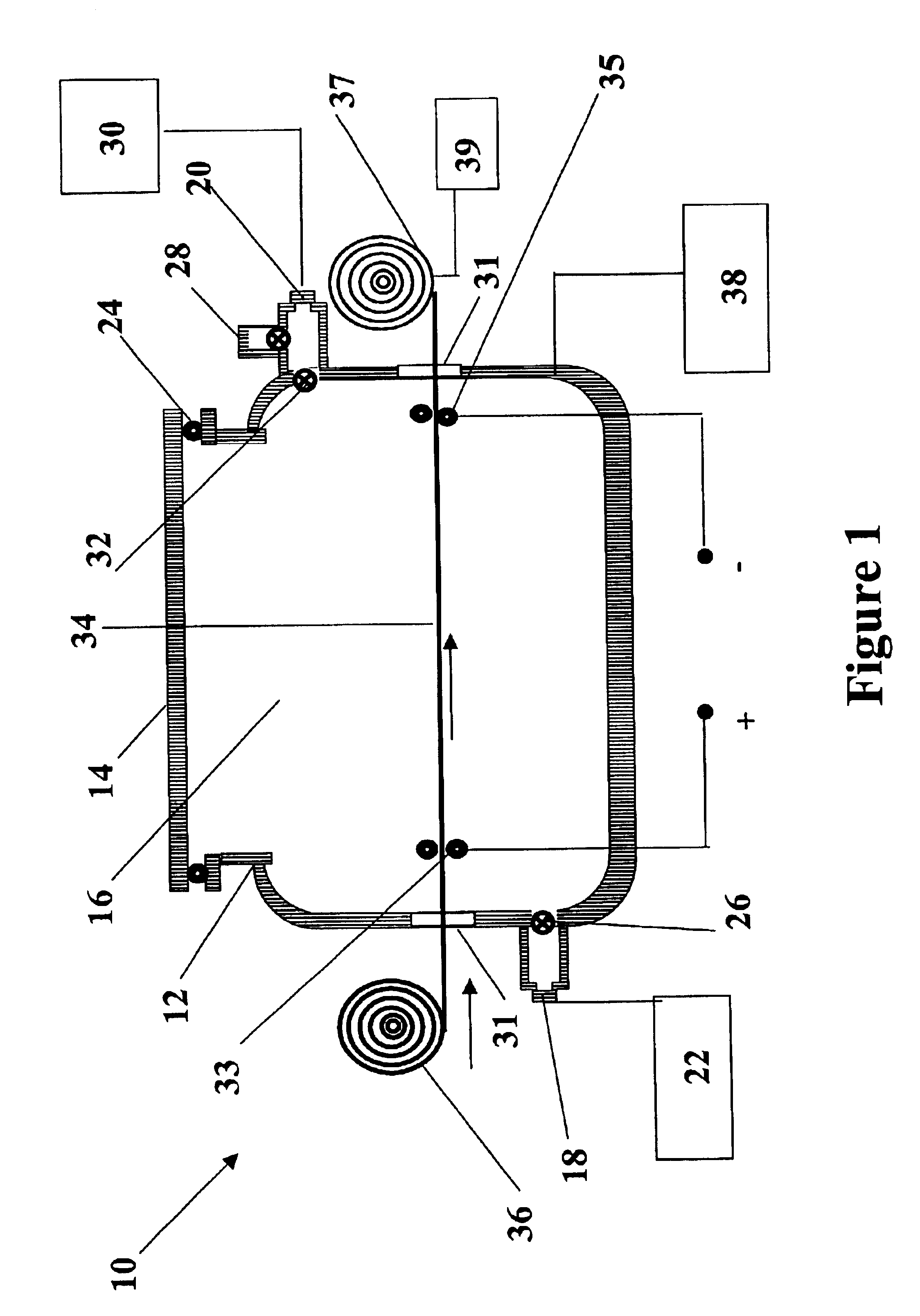 Vapor delivery system for solid precursors and method of using same