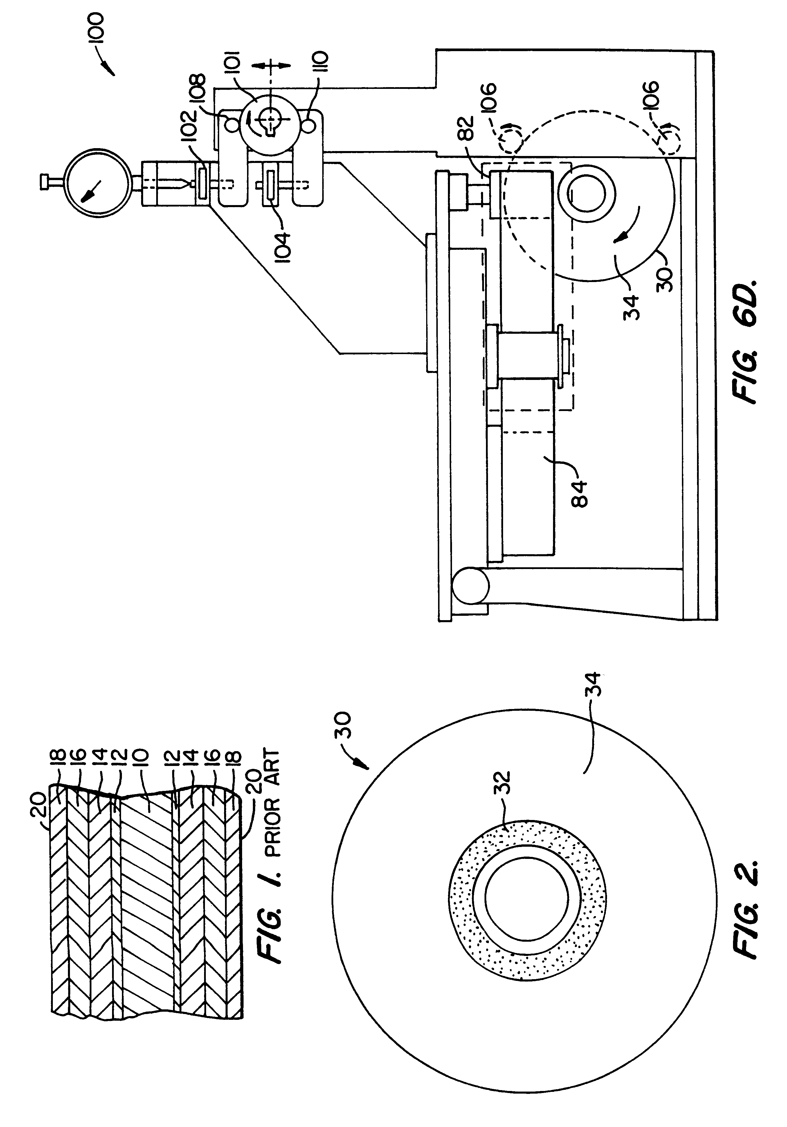 Abrasive tape for texturing magnetic recording media