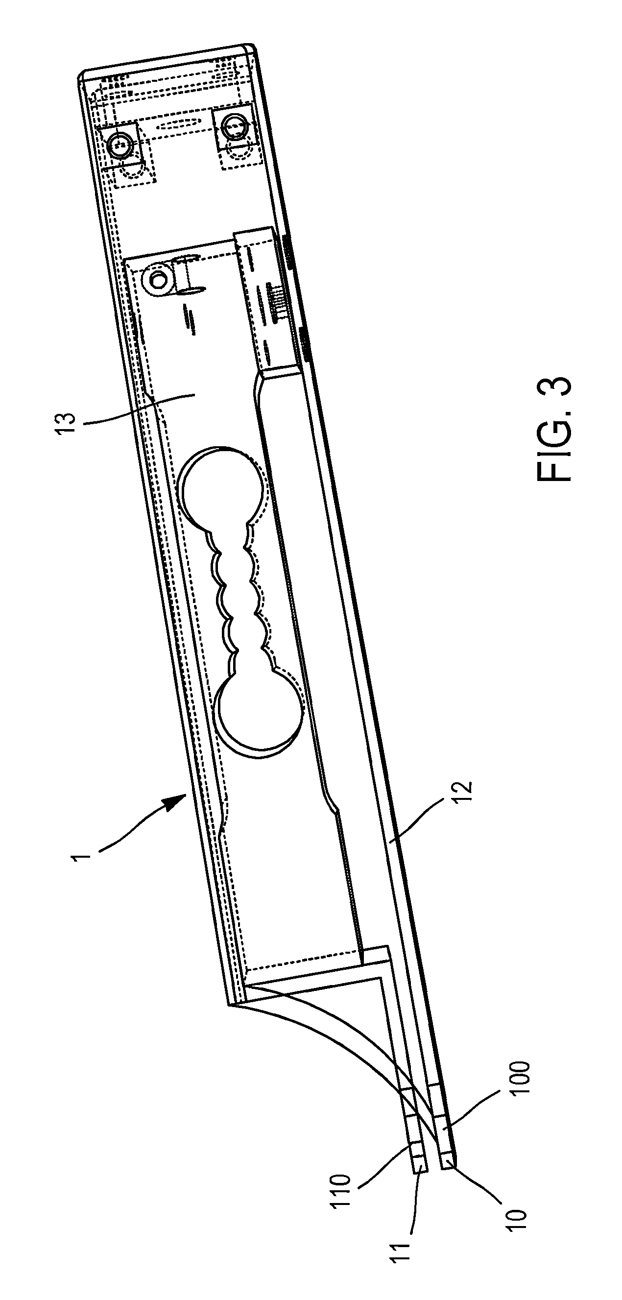 Device for measuring the pinch force between a person's thumb and index finger