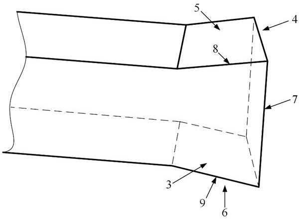 An array micro-groove micro-milling cutter