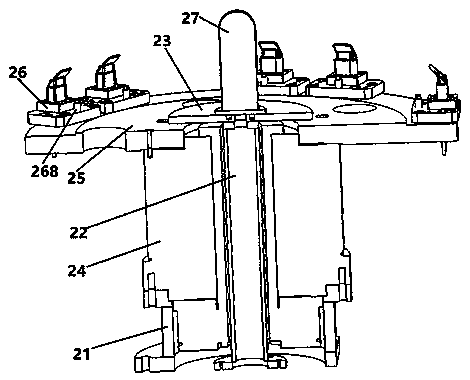 Double-station energy-saving full-automatic insertion equipment for socket terminals