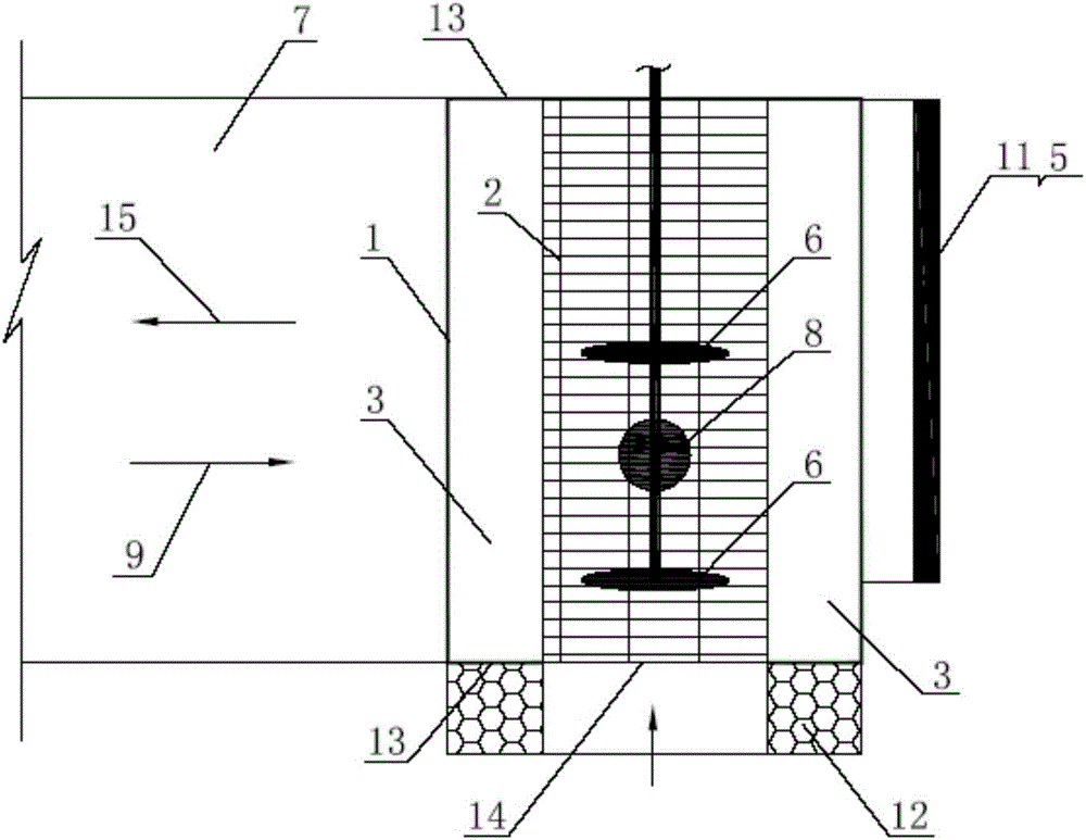 Fish inlet structure for fish passing facility