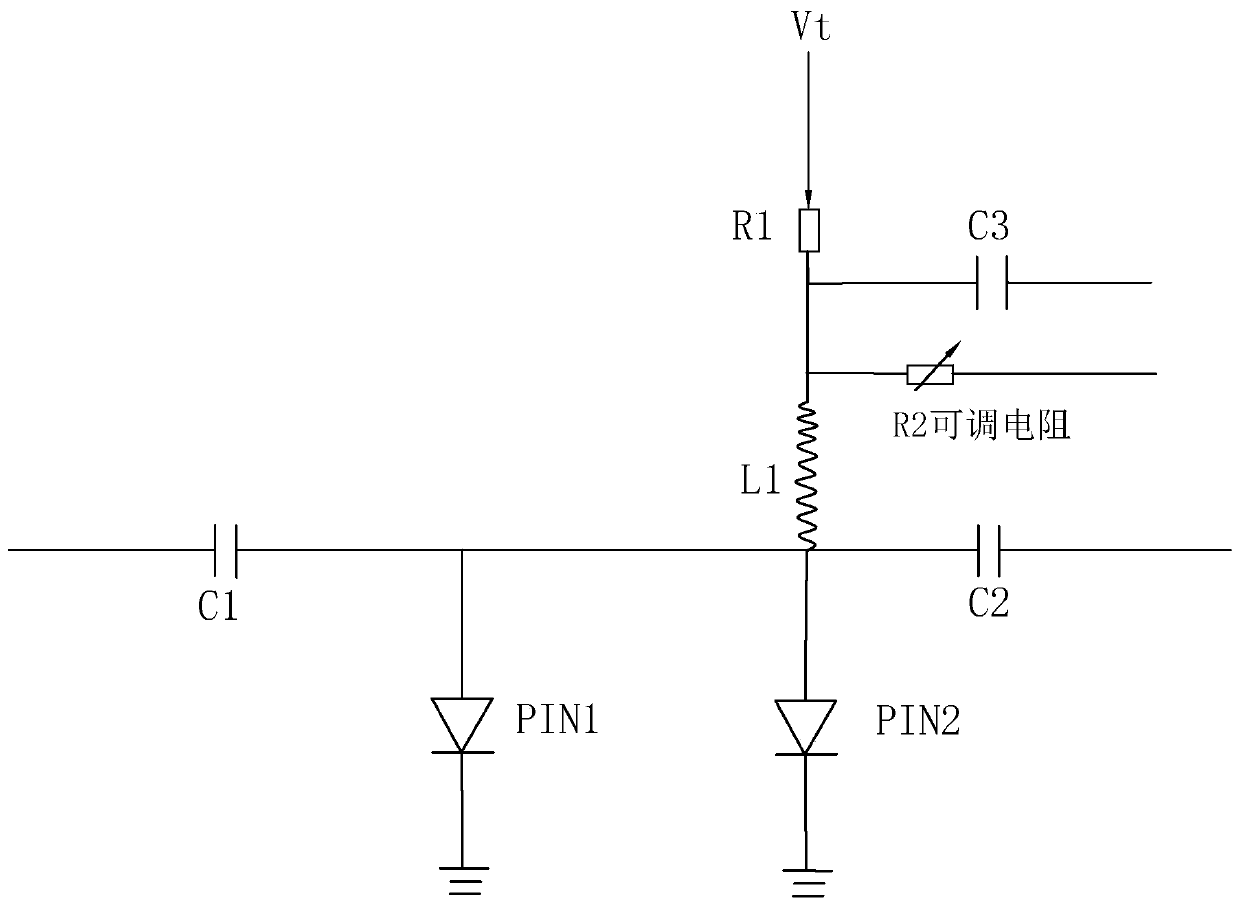 Indoor linear relay amplifier of Tiantong satellite ground station