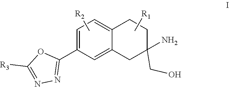 Amino alcohol derivative, pharmaceutical composition and application thereof