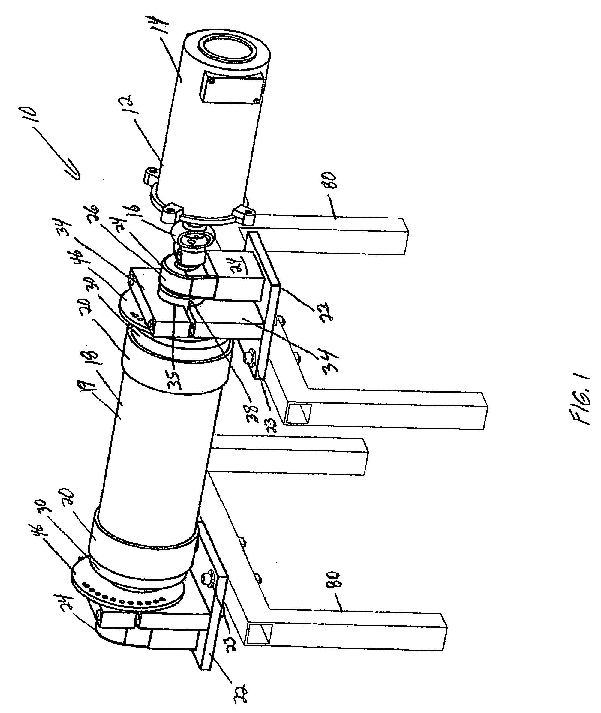 Beltless rare earth roll magnetic separator system and method