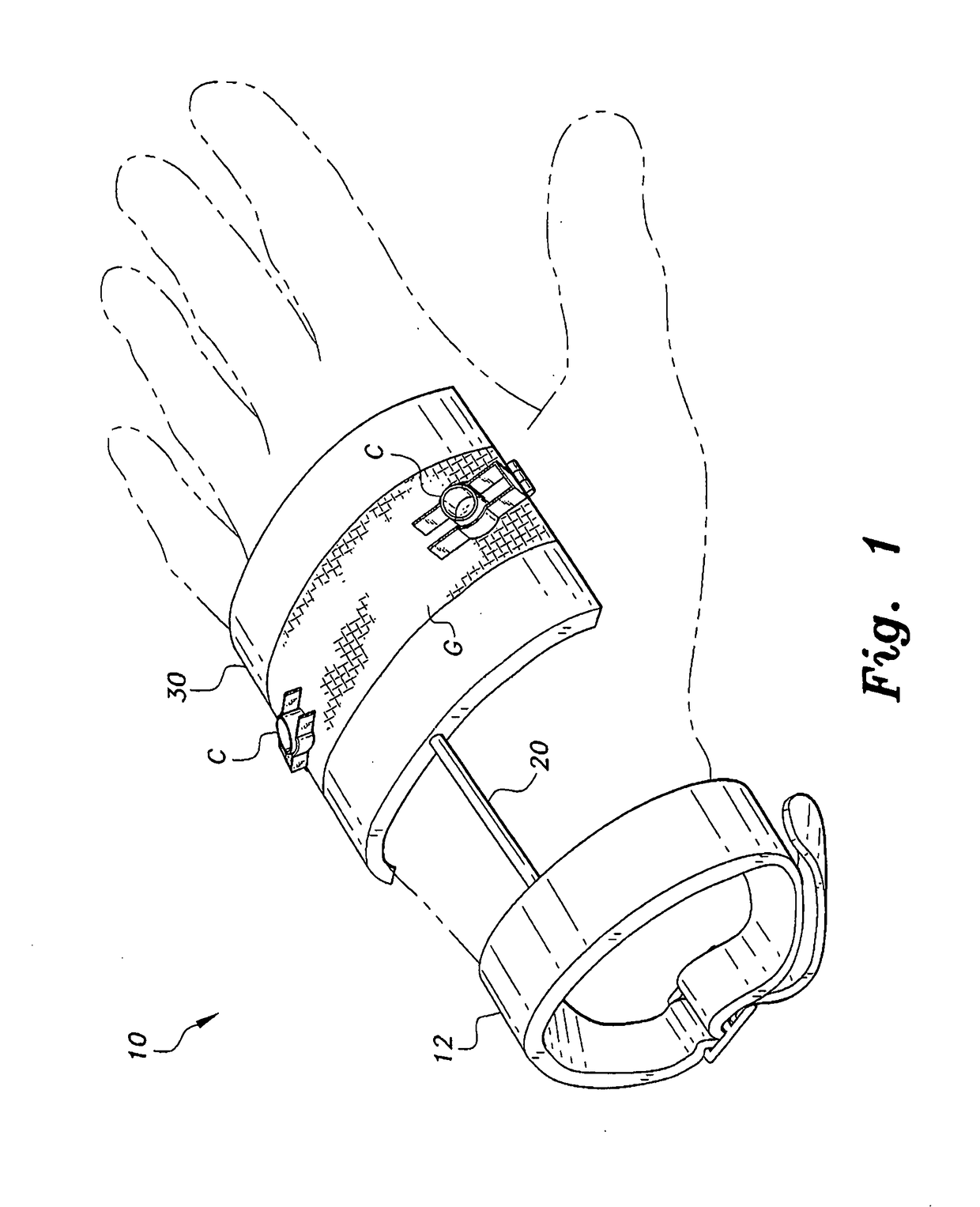 Wiping device for dental tools