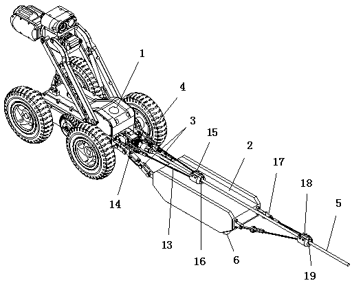 A ground penetrating radar robot for sewer pipes