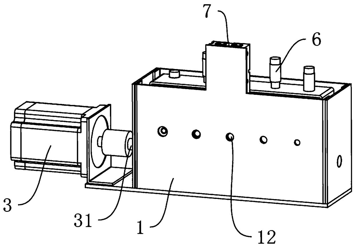 Device for saving resources and reducing discharge waste