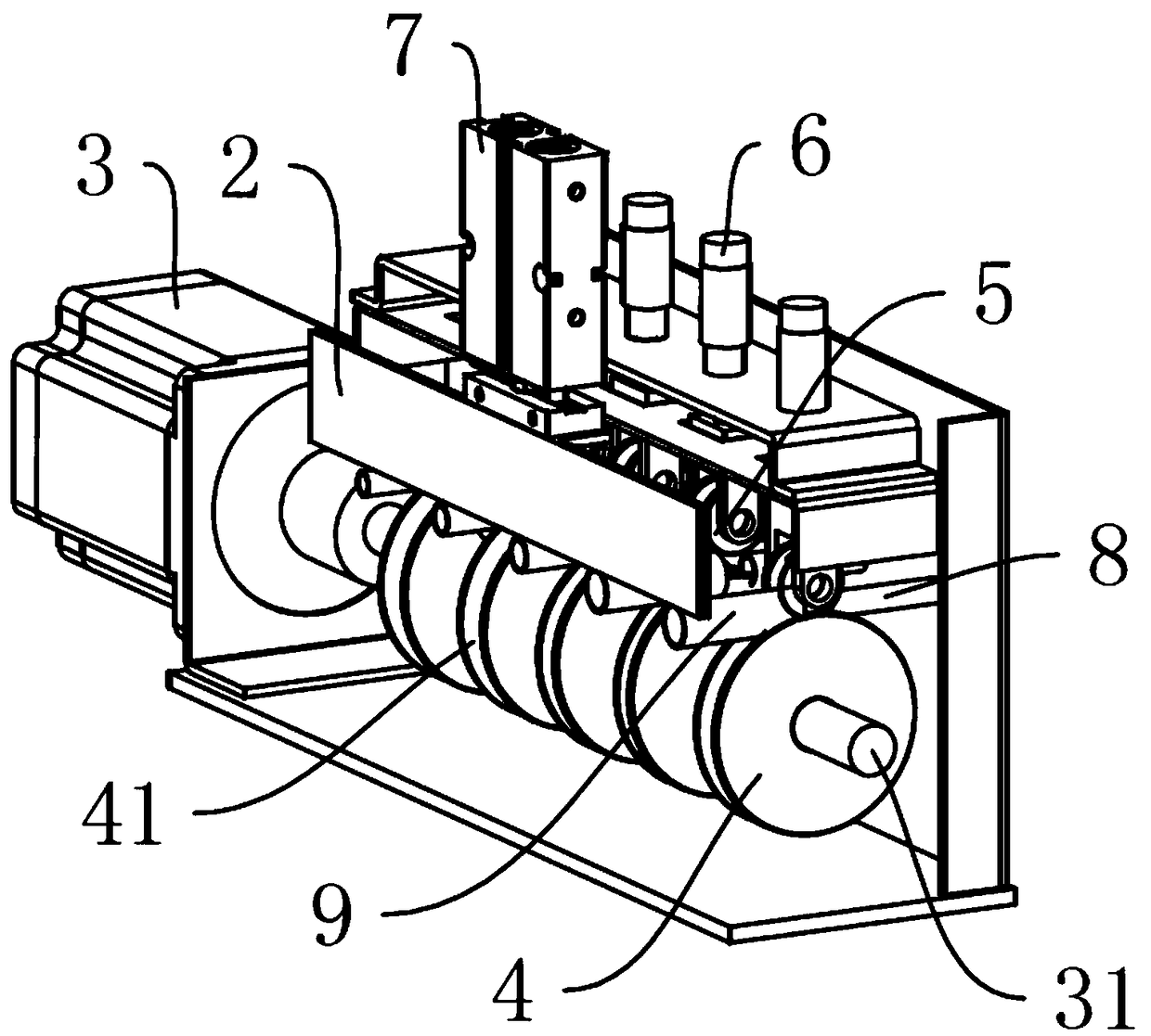 Device for saving resources and reducing discharge waste