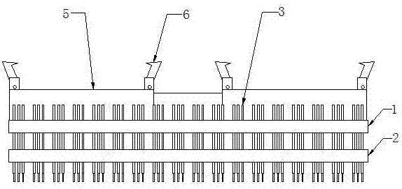 Multifunctional self-cleaning probe plate