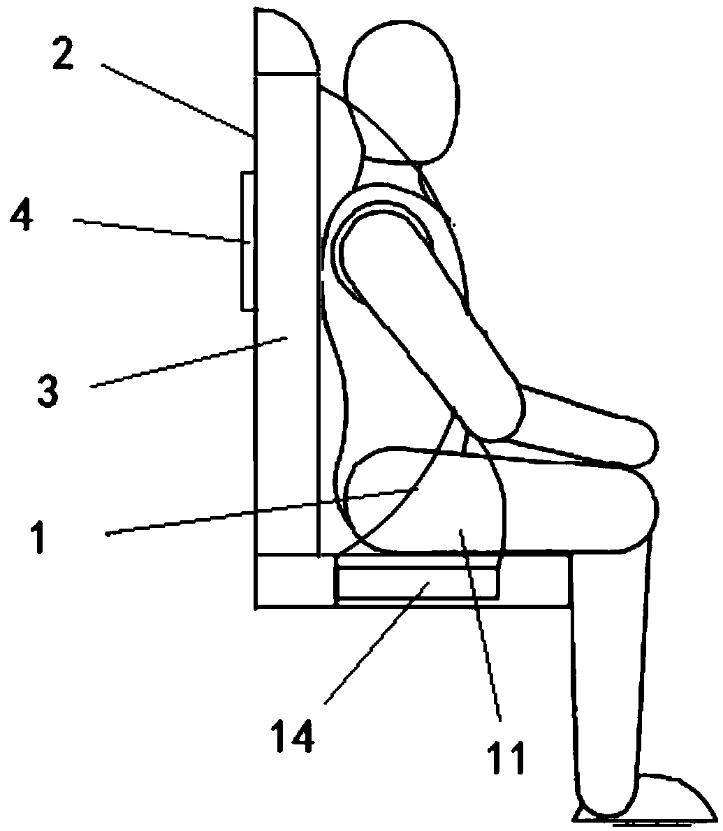 Seat cover having radiation-resistant function