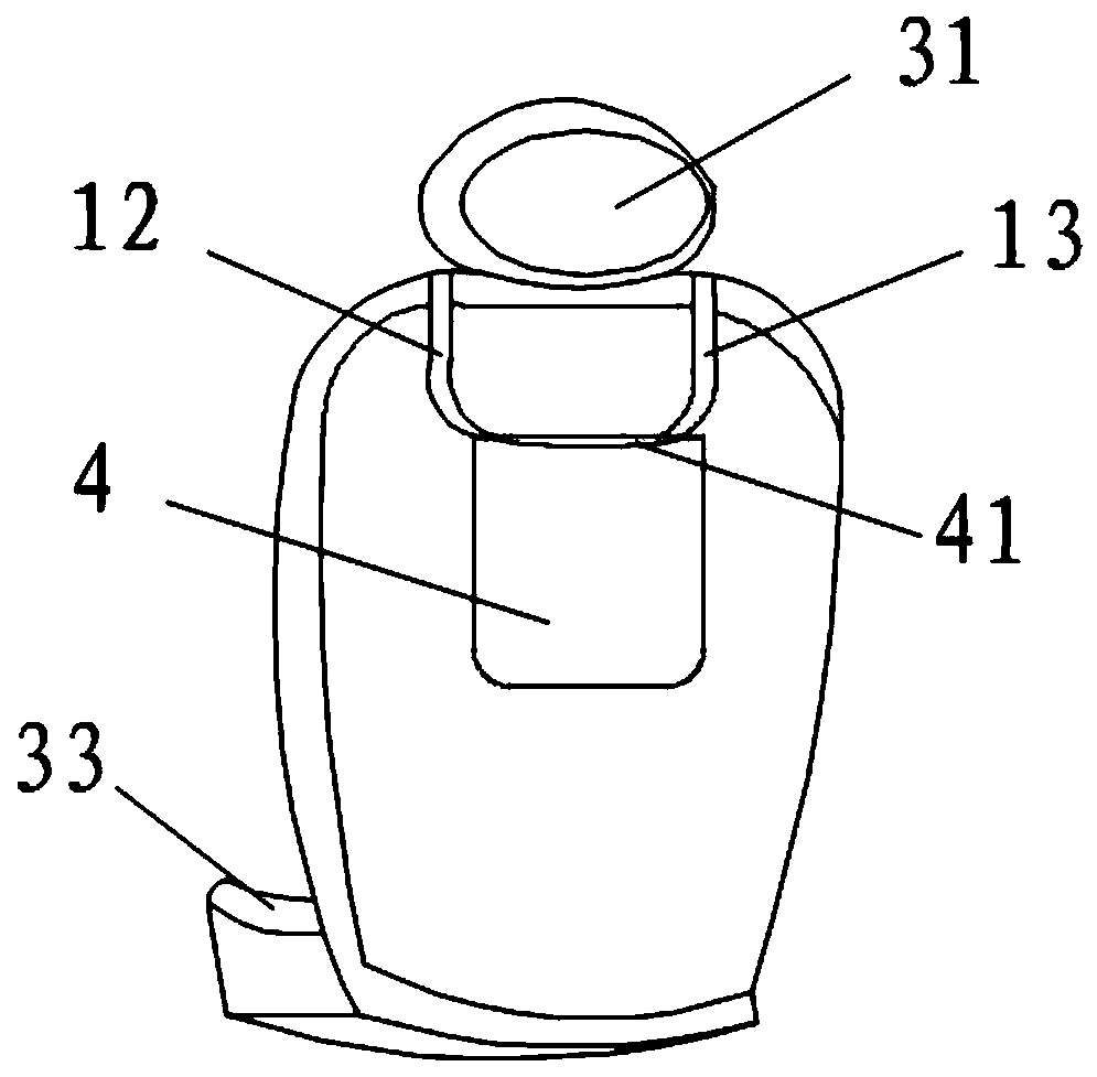 Seat cover having radiation-resistant function