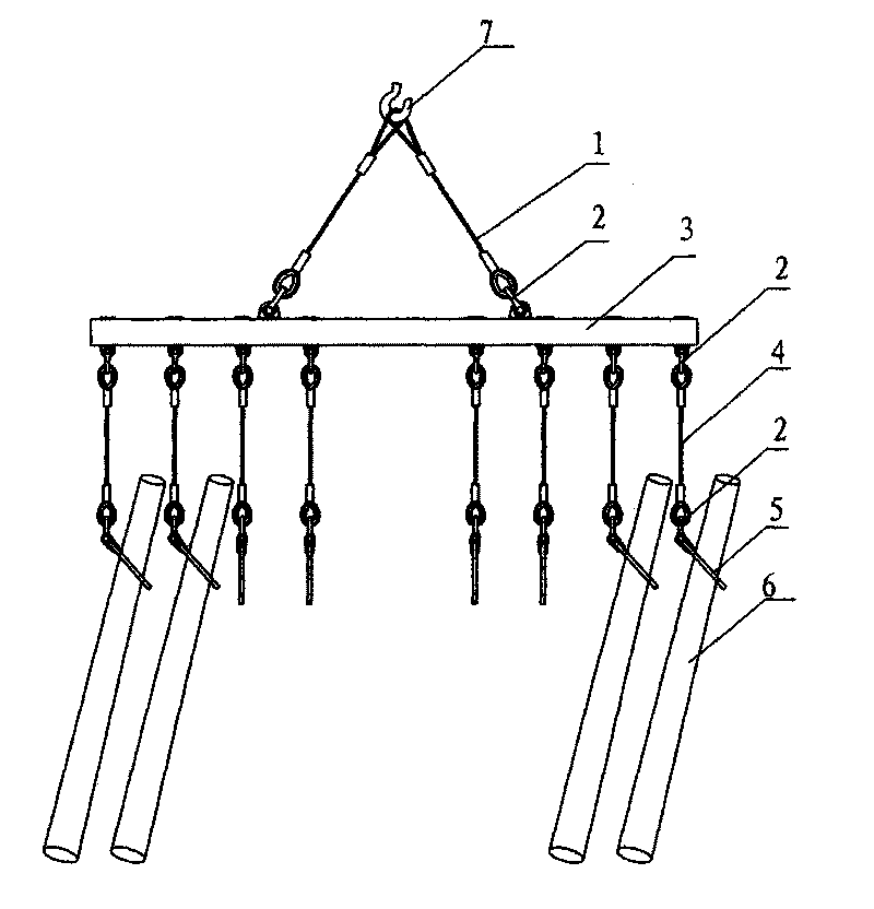 Hoisting rigging device