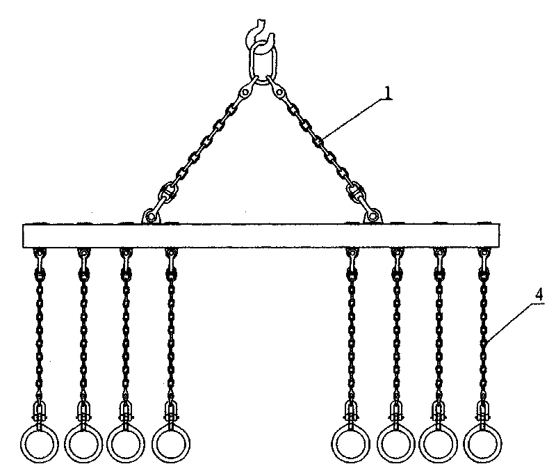 Hoisting rigging device