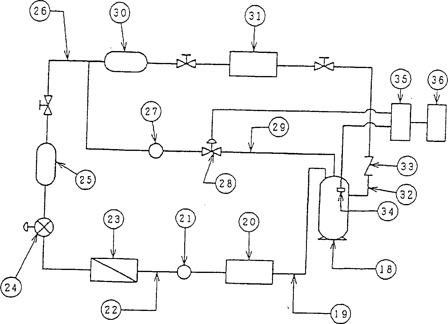 Vortex compressor and refrigerator using ammonia-like as refrigrant