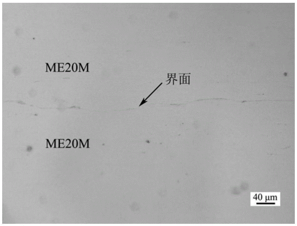 A kind of preparation method of fine-grain/ultra-fine-grain metal layered material