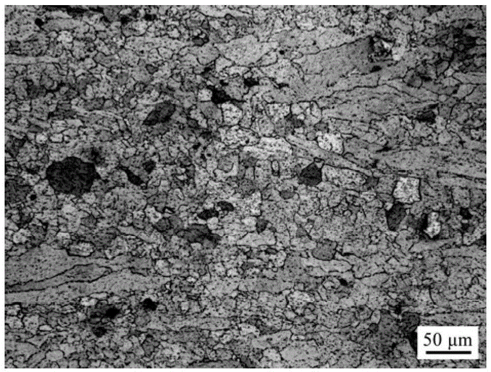 A kind of preparation method of fine-grain/ultra-fine-grain metal layered material