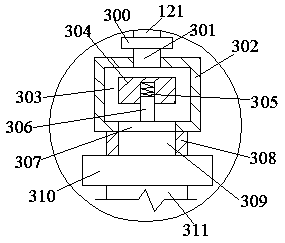 Novel blast furnace gas excess pressure energy recovery device