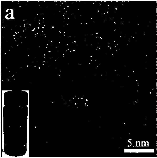 Method for preparing inorganic non-metallic material quantum dots by electrochemical ion impact and application thereof