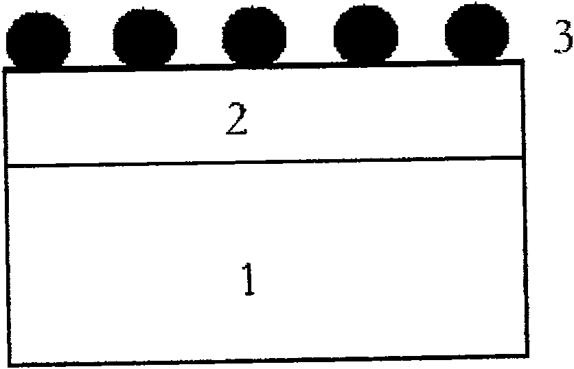 Method for preparing nano-scale pattern substrate for nitride epitaxial growth