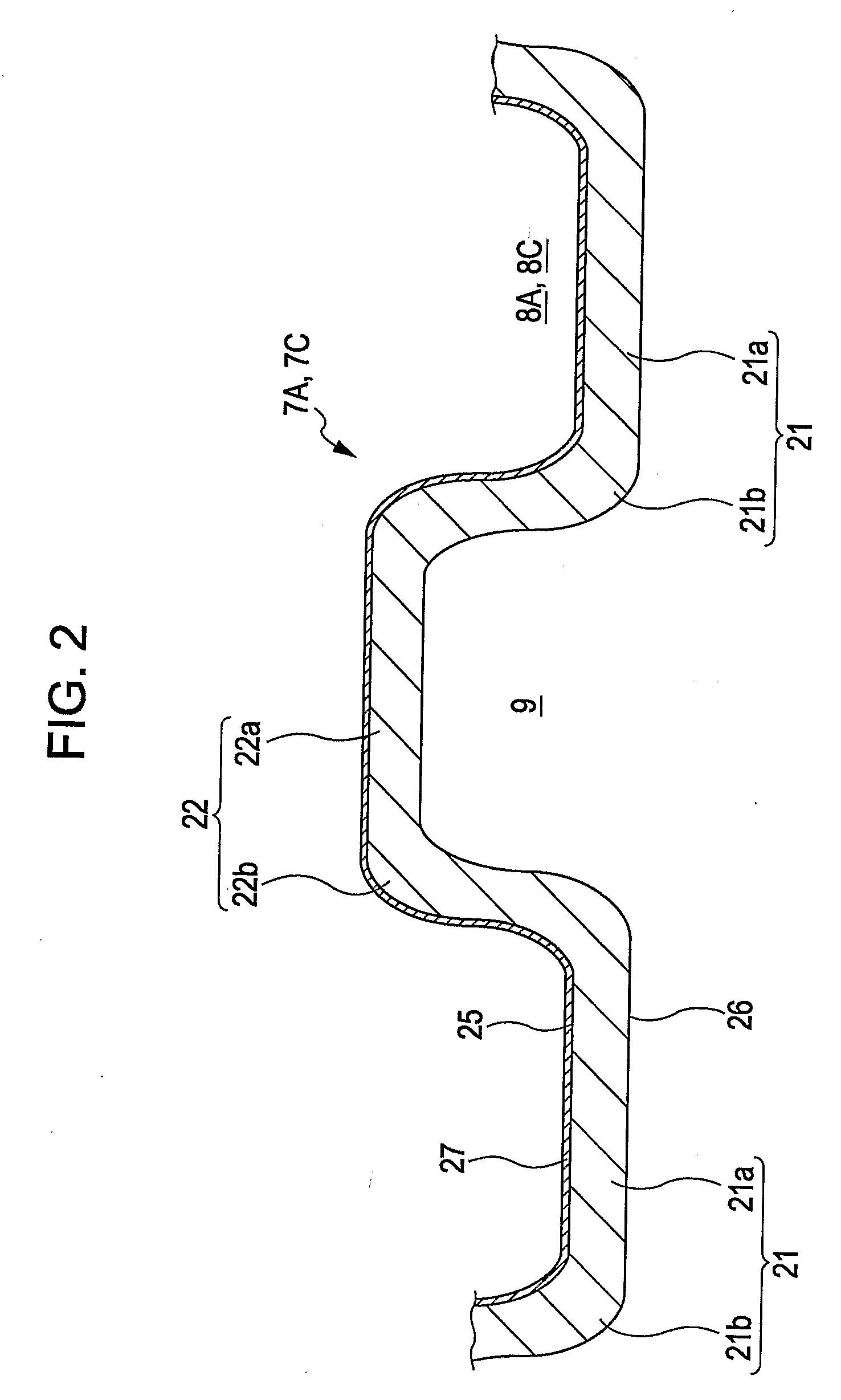 Fuel cell stack and method of producing its separator plates