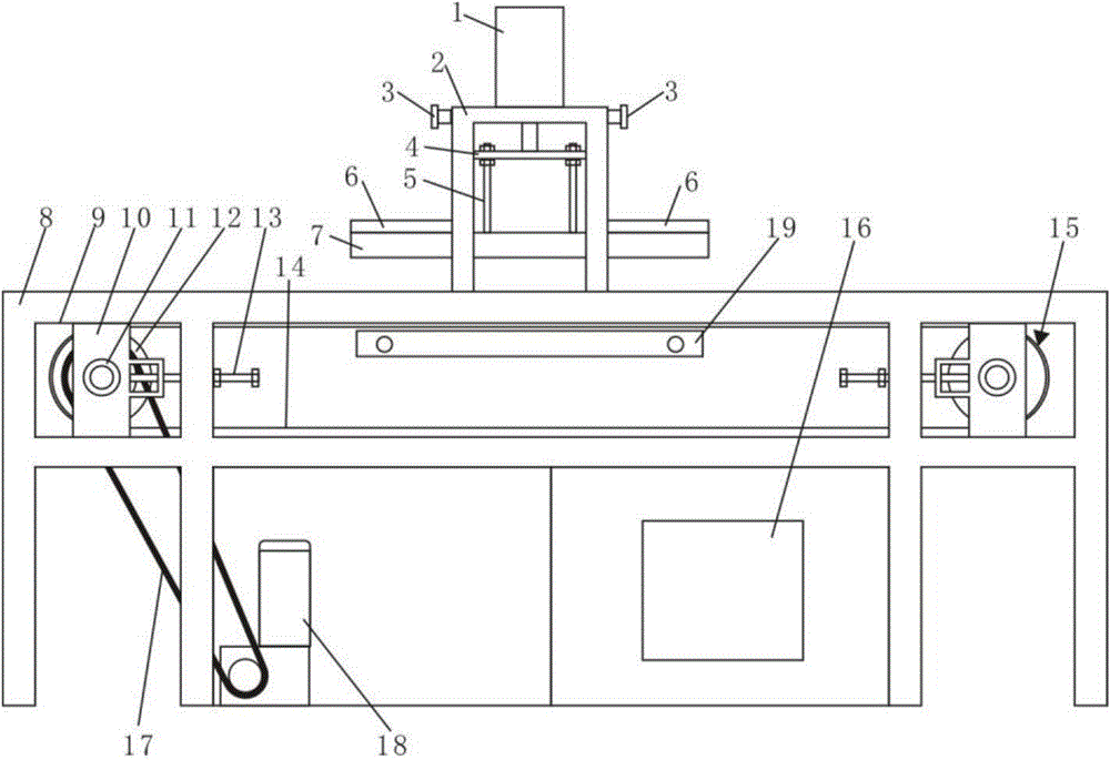 Assembly line pneumatic leather heat press bonding machine and its production process