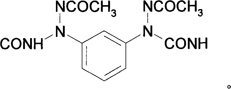 Novel polyurea based on diisocyanates and diacetyl m-phenylenediamine